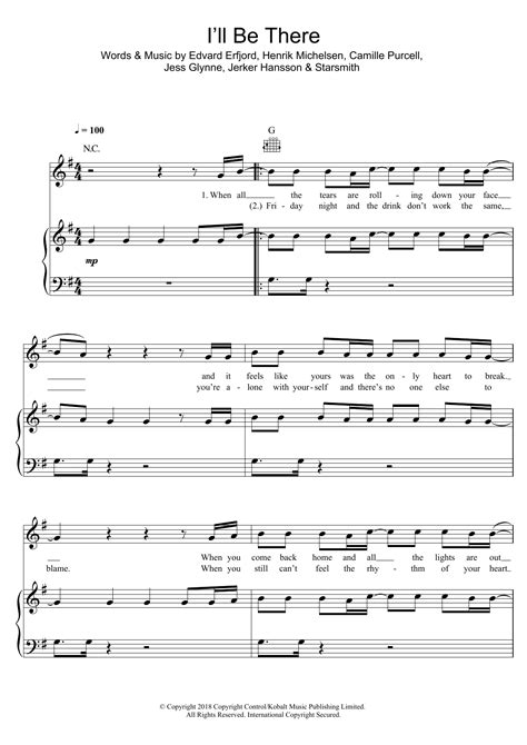 ill be there for you chords|jess glynne i'll be there.